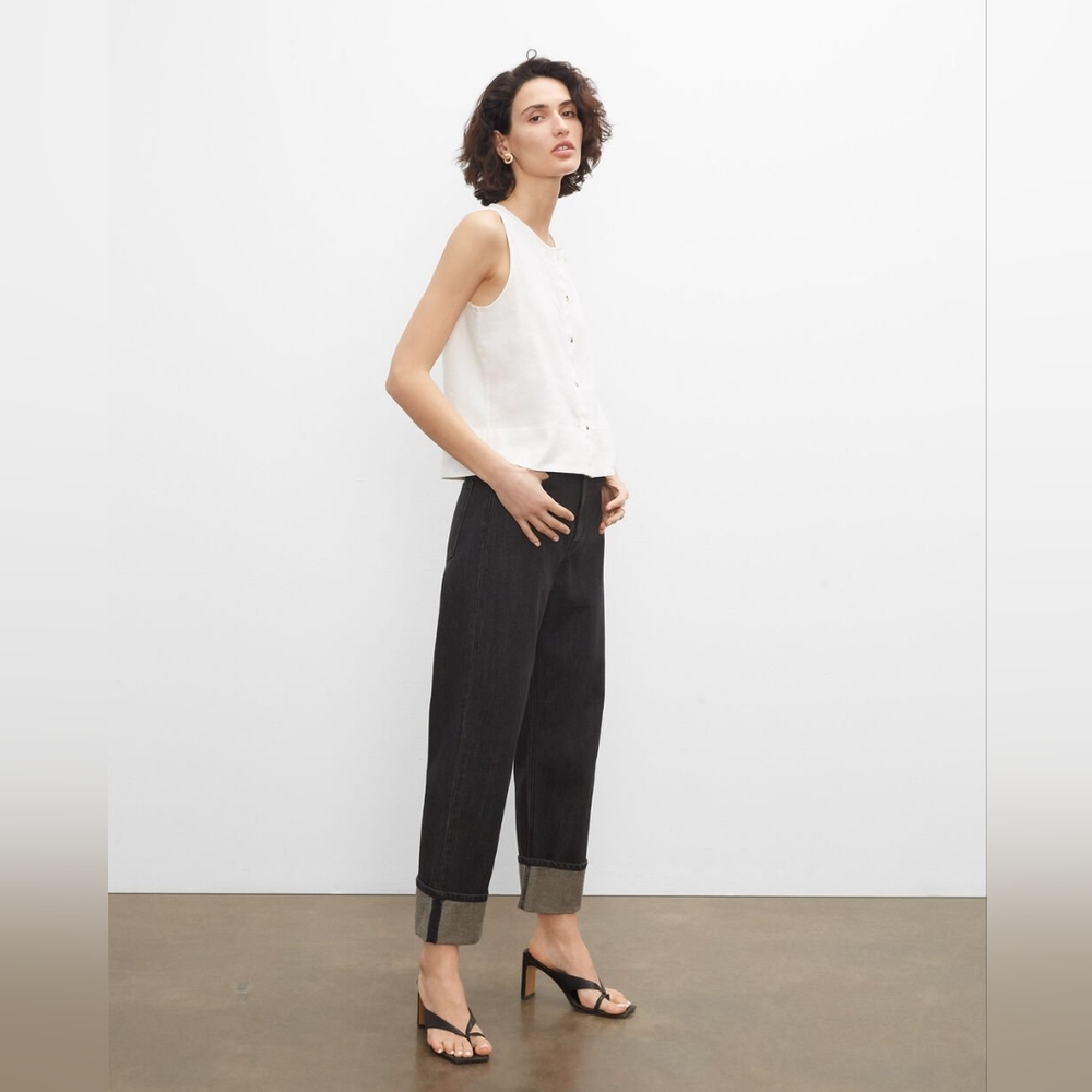 Club Monaco Cuffed Jean